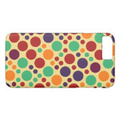 Retro Pop Polka Dot Muster #2 Case-Mate iPhone Hülle (Rückseite (Horizontal))