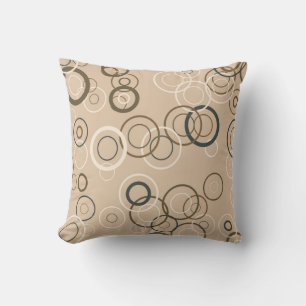 Retro Pop Quadrate Abstrakte Kunst Vintage Kissen