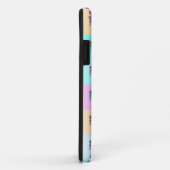 Retro Pop Roboter Case-Mate iPhone Hülle (Hinten/Rechts)