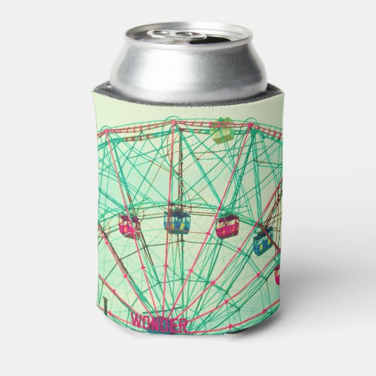 Retro Pop Sommerfest Dosenkühler (Kanne Rückseite)