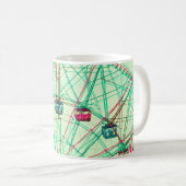 Retro Pop Sommerfest Kaffeetasse (VorderseiteRechts)