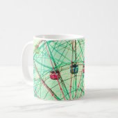 Retro Pop Sommerfest Kaffeetasse (Vorderseite Links)