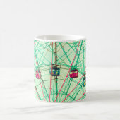 Retro Pop Sommerfest Kaffeetasse (Mittel)