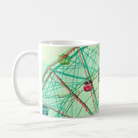 Retro Pop Sommerfest Kaffeetasse (Links)