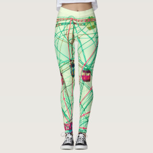 Retro Pop Sommerfest Leggings