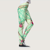 Retro Pop Sommerfest Leggings (Rechts)