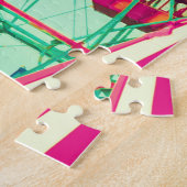 Retro Pop Sommerfest Puzzle (Seite)