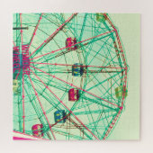 Retro Pop Sommerfest Puzzle (Horizontal)