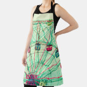 Retro Pop Sommerfest Schürze (InSitu)