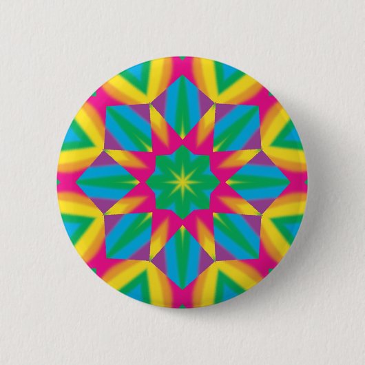 Retro Pop Star Button (Vorderseite)