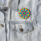 Retro Pop Star Button (Beispiel)