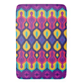 Retro Pop Teardrops Bold Badematte (Vorderseite Vertikal)