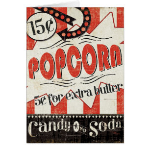 Retro Popcorn