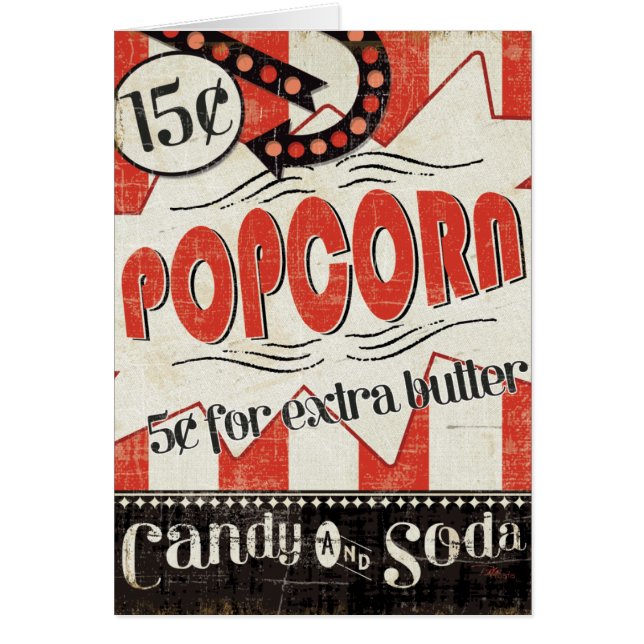 Retro Popcorn (Vorne)