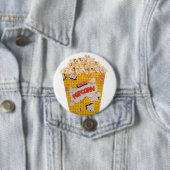 Retro Popcorn - Farbe Button (Beispiel)