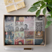 Retro-Popkultur Seidenpapier (Geschenk)