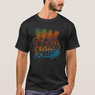 Retro Popsiday Sommer für Männer Frauen Kinder T-Shirt