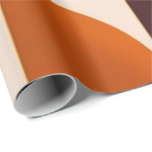 Retro Populäre Sammlung Abstrakter Quadrate Geschenkpapier (Rolleneckpunkt)
