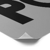 Retro Portland Poster (Ecke)