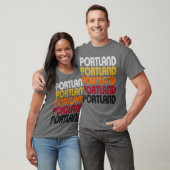 Retro Portland-T - Shirt (Unisex)
