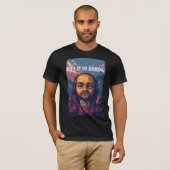 Retro-Porträt-Typografie T-Shirt (Vorne ganz)