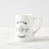 Retro Porzellantasse (Rechts)