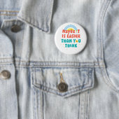 Retro Positiv Zitat Button (Beispiel)