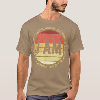 Retro-positive Bejahungen Psychische Gesundheitsvo T-Shirt