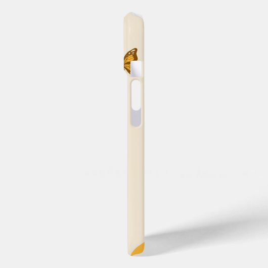 Retro Positive Girly Self Motivierend Case-Mate iPhone Hülle (Rückseite / Links)