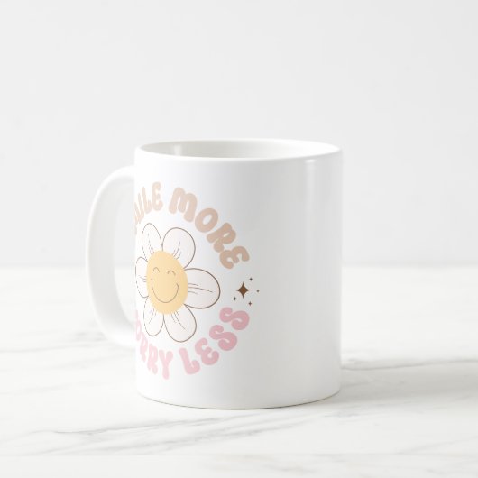 Retro Positives Zitate Funny Sprichwort Gute Bilde Kaffeetasse (Vorderseite Links)