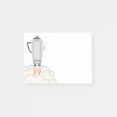 Retro Post-it Klebezettel (Vorderseite)