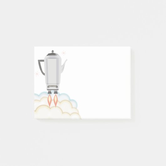 Retro Post-it Klebezettel (Vorderseite)