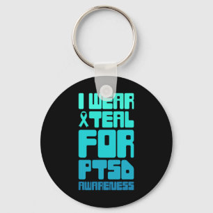 Retro Post Traumatic Stress Ptsd Awareness 1 Schlüsselanhänger
