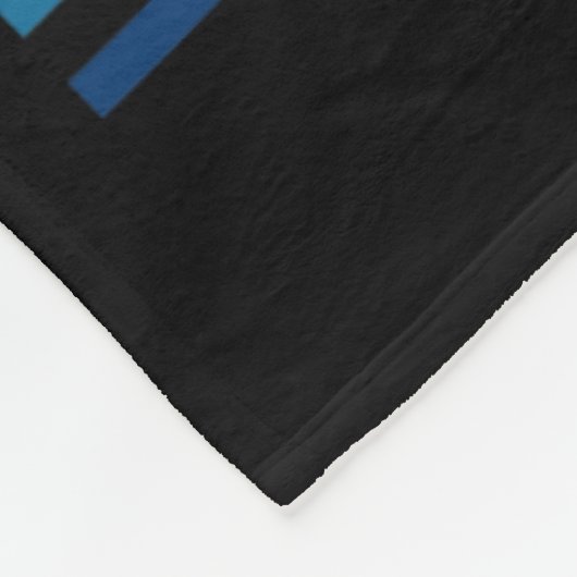 Retro Post Traumatic Stress Ptsd Awareness Fleecedecke (Ecke)