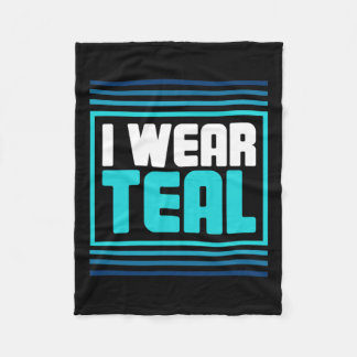 Retro Post Traumatic Stress Ptsd Awareness Fleecedecke