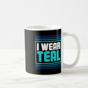 Retro Post Traumatic Stress Ptsd Awareness Kaffeetasse