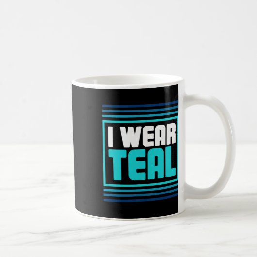 Retro Post Traumatic Stress Ptsd Awareness Kaffeetasse (Rechts)