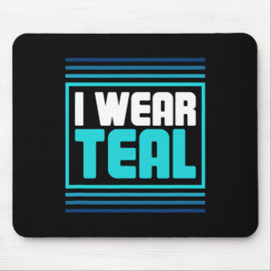 Retro Post Traumatic Stress Ptsd Awareness Mousepad