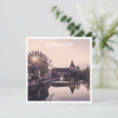 Retro postcard Nürnberg, Deutschland (Stehend Vorderseite)