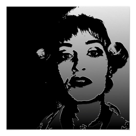 Retro Poster (Vorderseite)