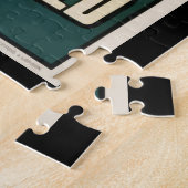 Retro-Poster Cunard Seelinienluxuriöse Dampfschiff Puzzle (Seite)