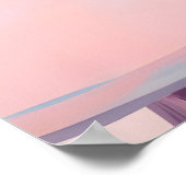 Retro-Poster Englischer Cocker Spaniel, Cocker Poster (Ecke)