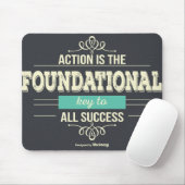 Retro-Poster Mousepad (Mit Mouse)