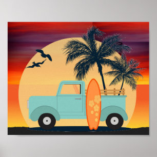 Retro-Poster Poster