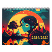 Retro Posters Collection 2 Jahre Kalender 2024-202 (Titelbild)