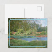 Retro Postkarte (Vorne/Hinten)