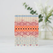 Retro Postkarte (Stehend Vorderseite)