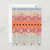 Retro Postkarte (Vorne/Hinten)