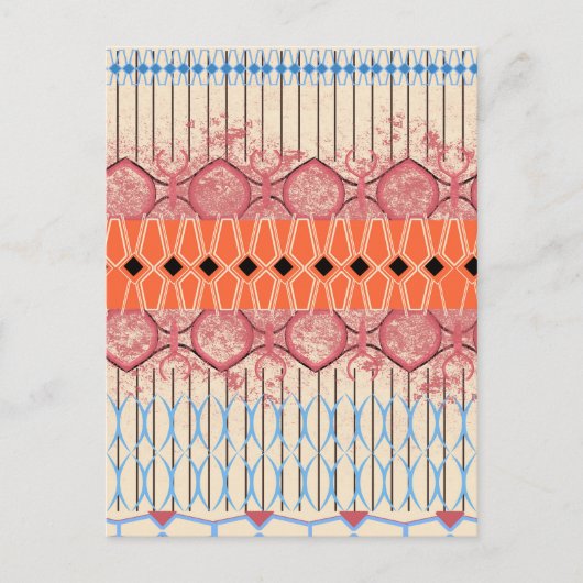 Retro Postkarte (Vorderseite)