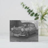 Retro Postkarte des Vintagen klassischen (Stehend Vorderseite)